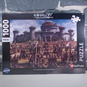La Forteresse de Kaamelott (Puzzle 1000 pièces) (01)